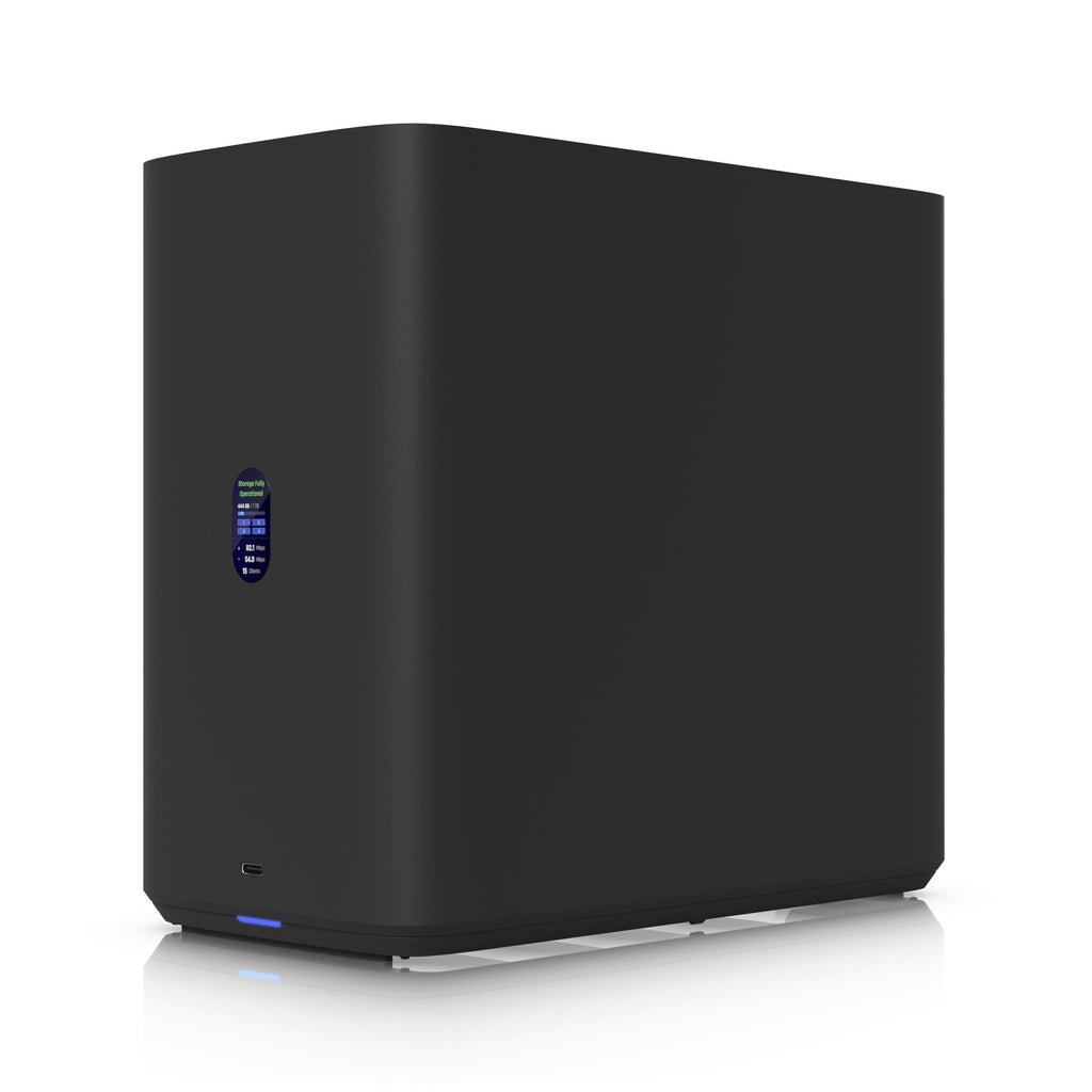 Ubiquiti UniFi UNAS-4 4-Bay NAS | NVMe & 2.5GbE Network Storage Ubiquiti