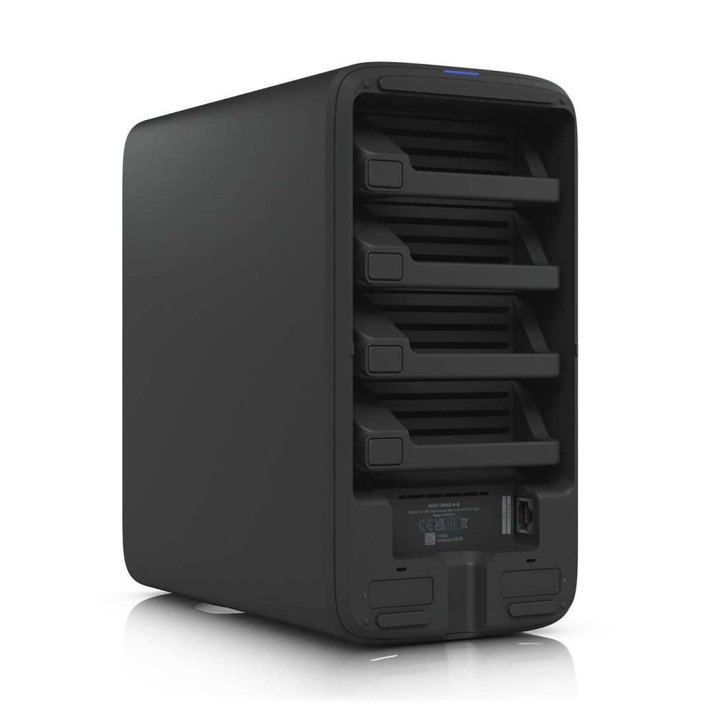 Ubiquiti UniFi UNAS-4 4-Bay NAS | NVMe & 2.5GbE Network Storage Ubiquiti