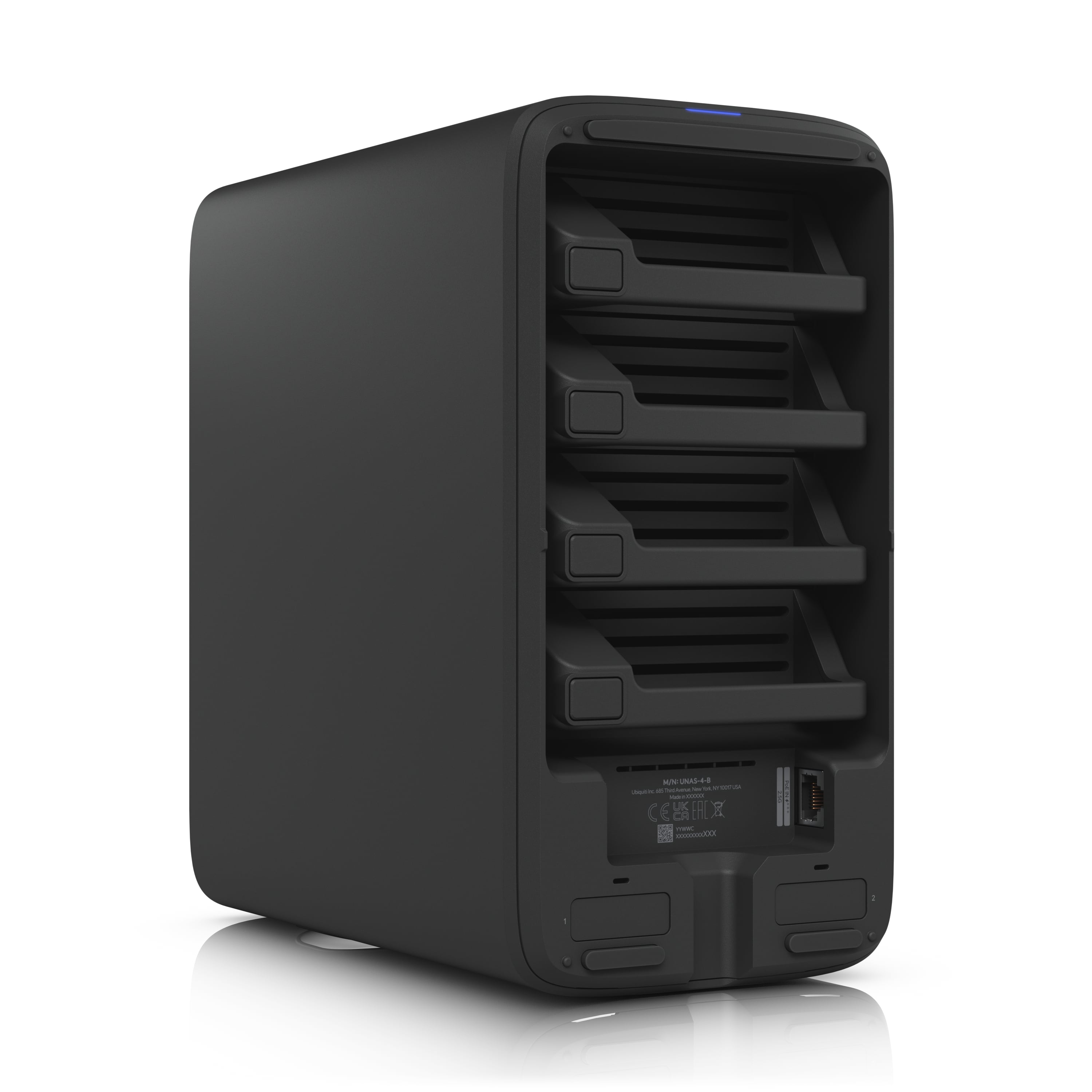 Ubiquiti UniFi UNAS-4 4-Bay NAS | NVMe & 2.5GbE Network Storage Ubiquiti