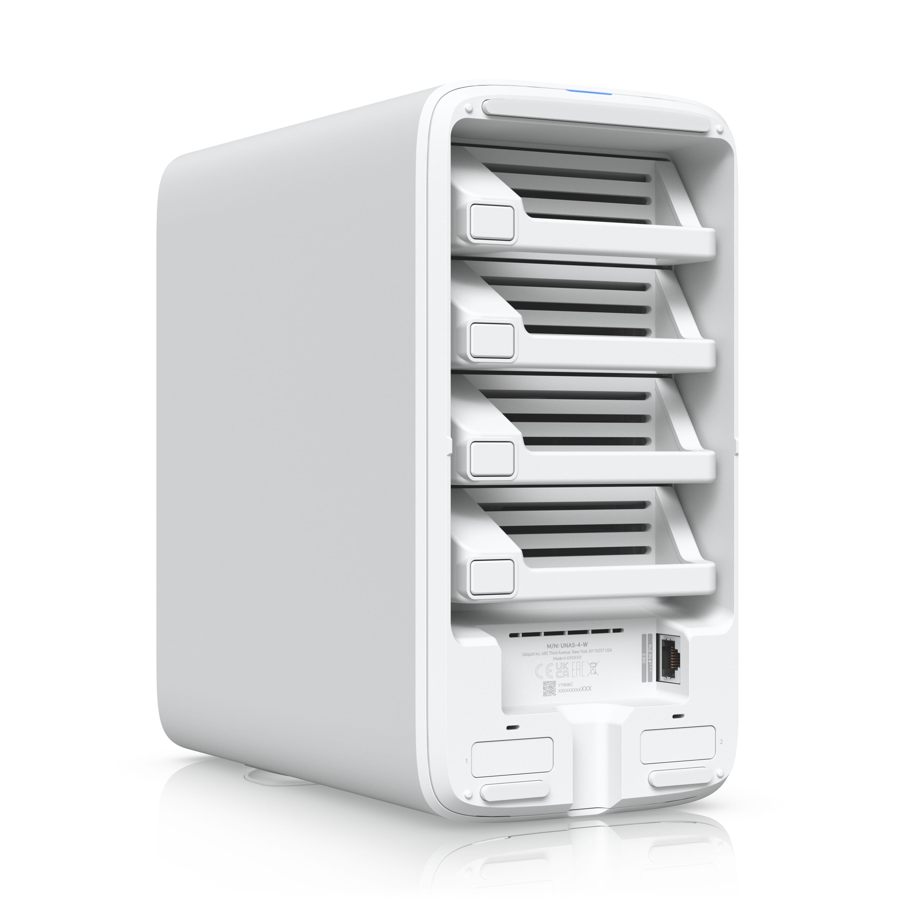 Ubiquiti UniFi UNAS 4 | 4-Bay Network Attached Storage Ubiquiti