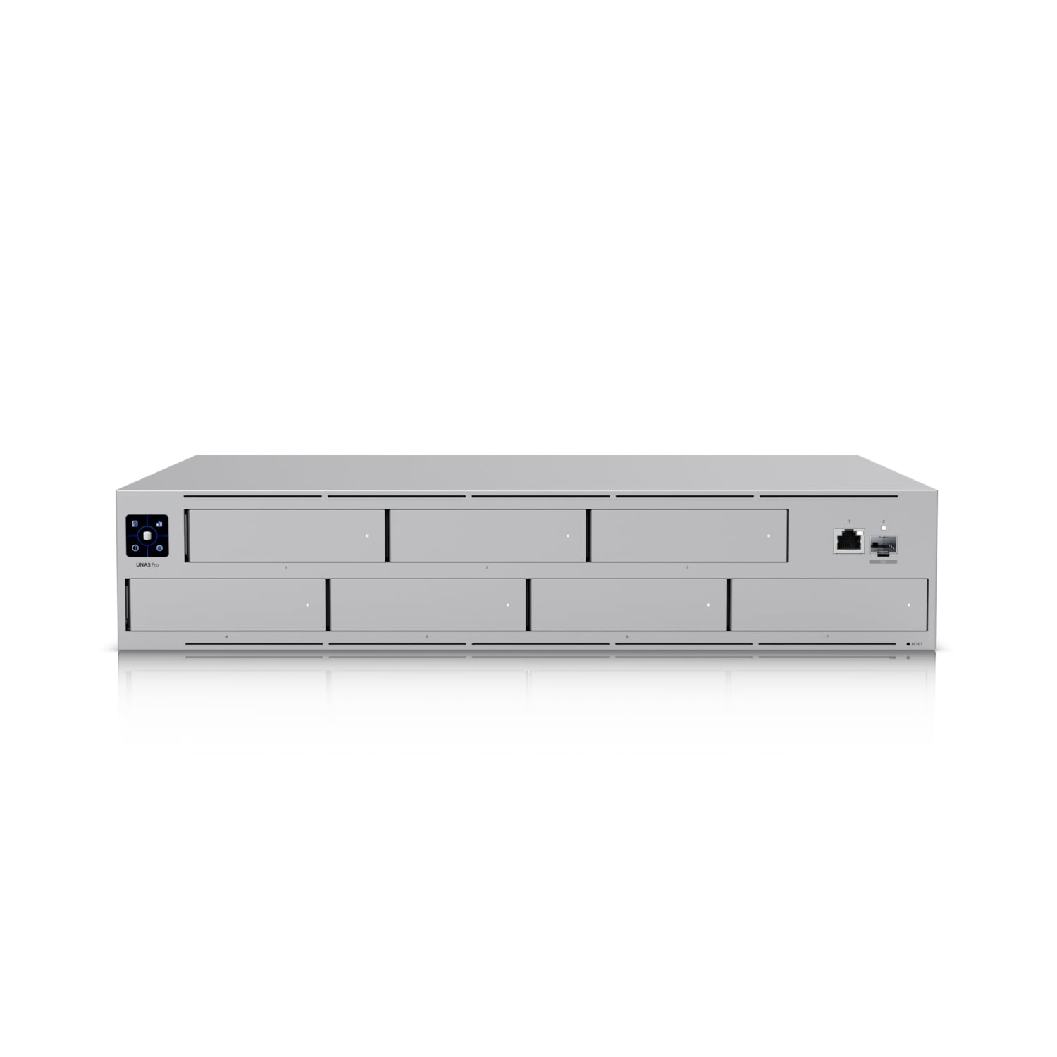 Ubiquiti UNAS Pro: 10Gbps Rackmount NAS for Large Storage Ubiquiti
