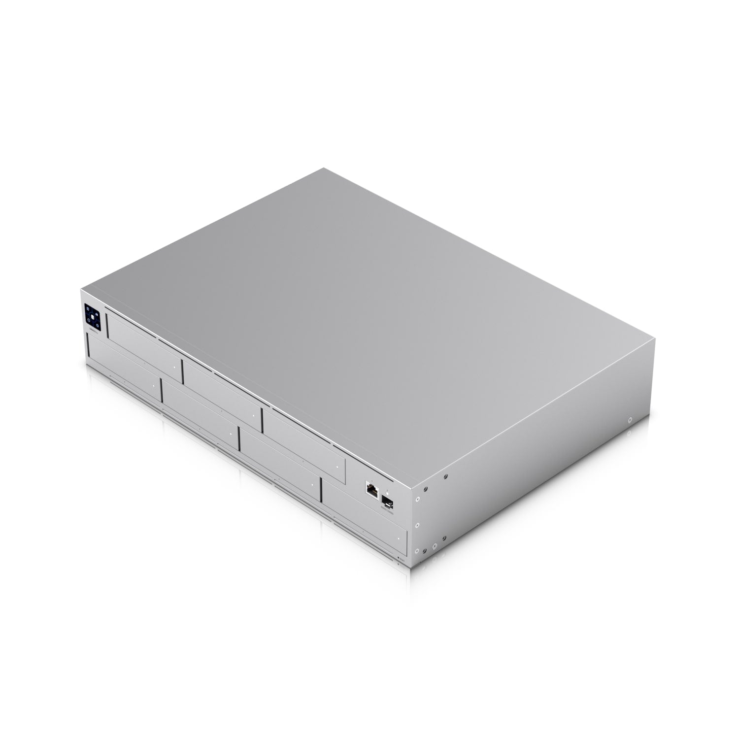 Ubiquiti UNAS Pro: 10Gbps Rackmount NAS for Large Storage Ubiquiti