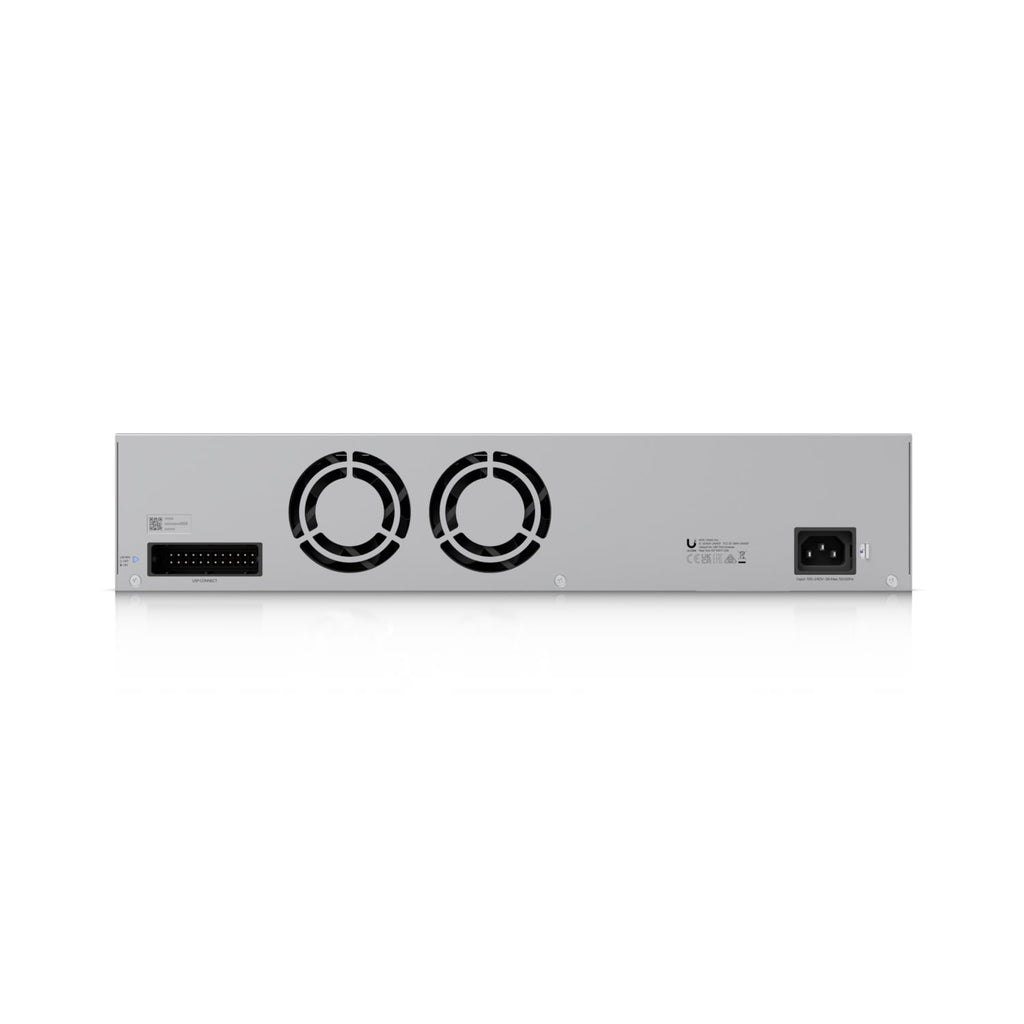 Ubiquiti UNAS Pro: 10Gbps Rackmount NAS for Large Storage Ubiquiti