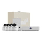 UniFi Protect NVR Instant Kit | 4 G5 Ultra Cams & 1TB HDD Ubiquiti