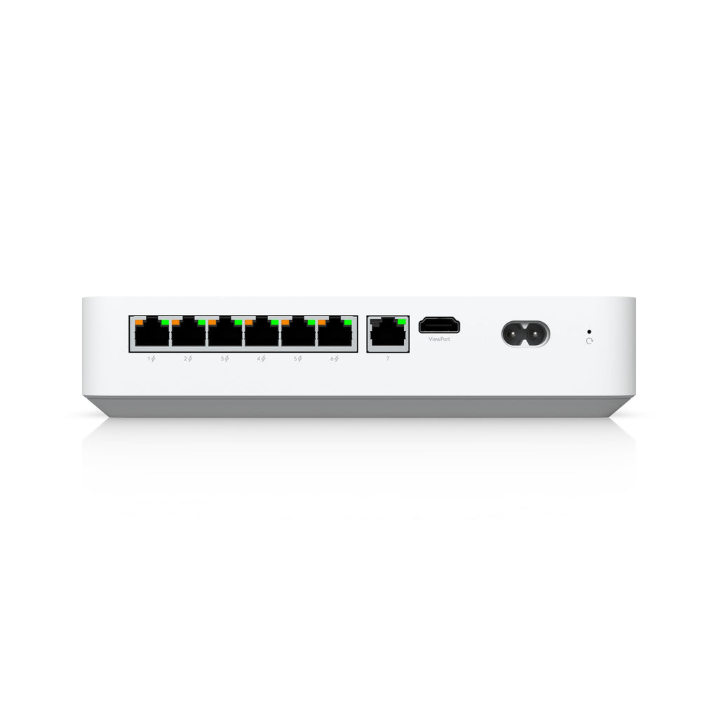 Ubiquiti UniFi Protect NVR Instant | 6-Port PoE & HDMI Ubiquiti