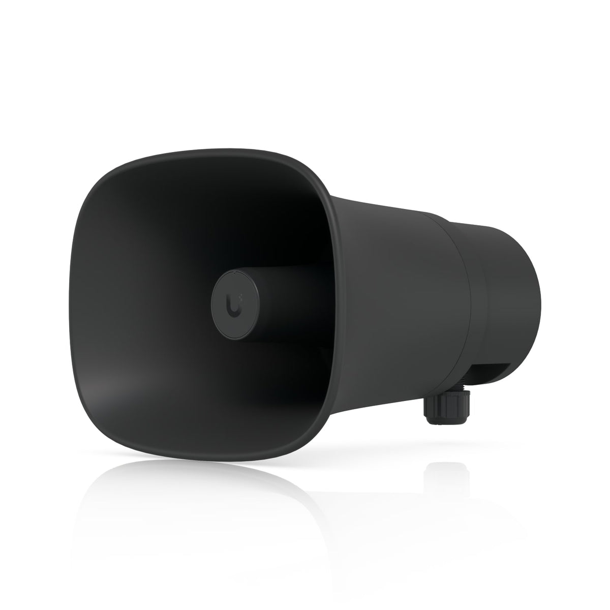 Ubiquiti UniFi AI Horn Speaker - All-Weather PoE Smart Alert Ubiquiti