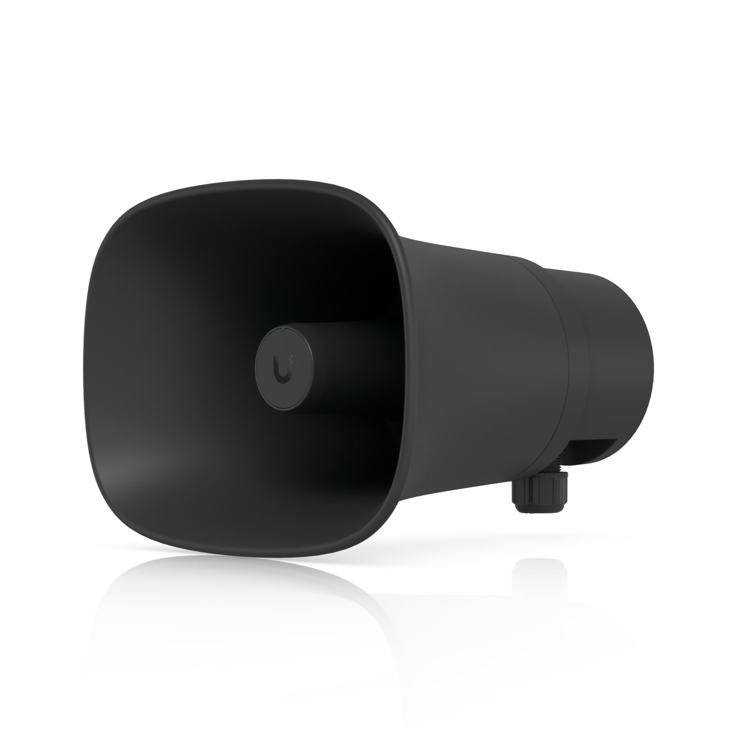 Ubiquiti UniFi AI Horn Speaker - All-Weather PoE Smart Alert