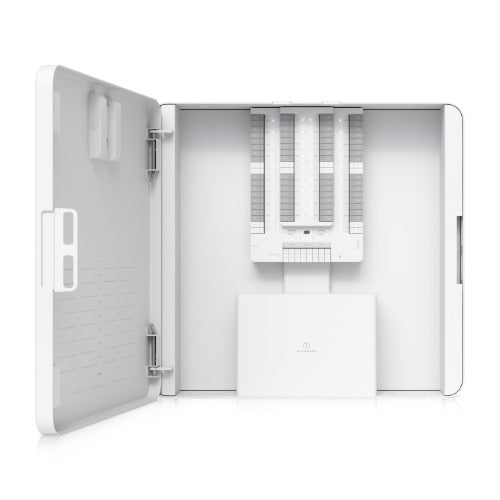 Ubiquiti, Alarm Hub Kit, 32 Input Zone Alarm Control Hub, Hardwire Intrusion Sensors Powered Using P - UP-AlarmHub-Kit