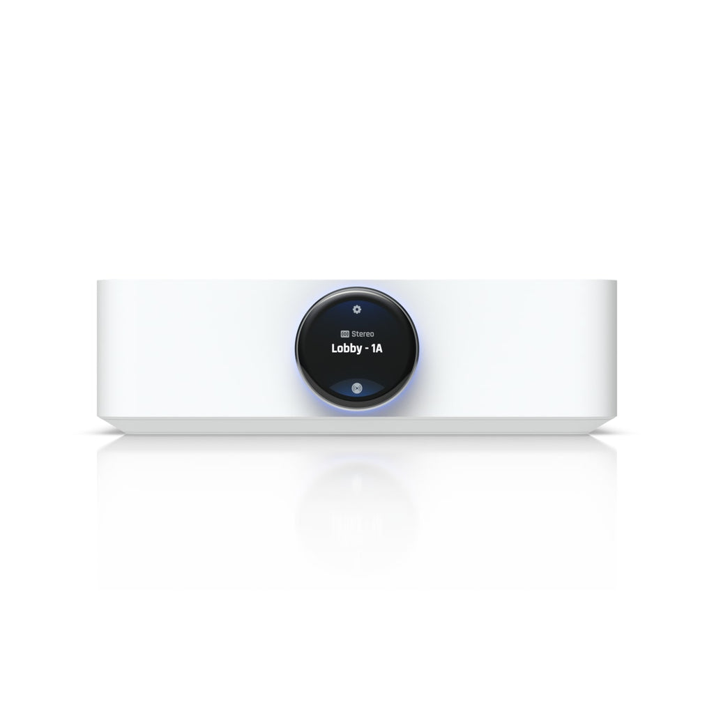 Ubiquiti UniFi Play Amplifier White | Premium Multi-Zone Audio Ubiquiti