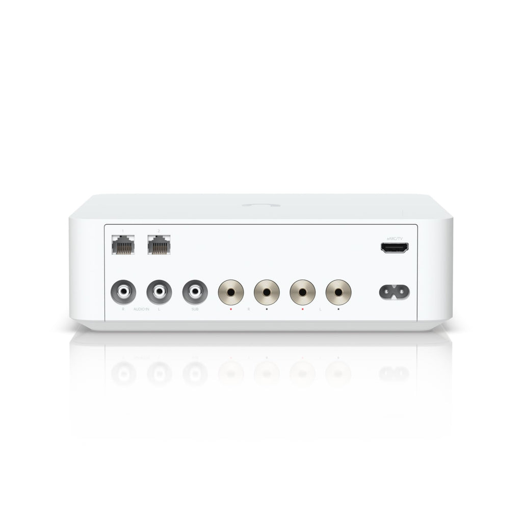 Ubiquiti UniFi Play Amplifier White | Premium Multi-Zone Audio Ubiquiti