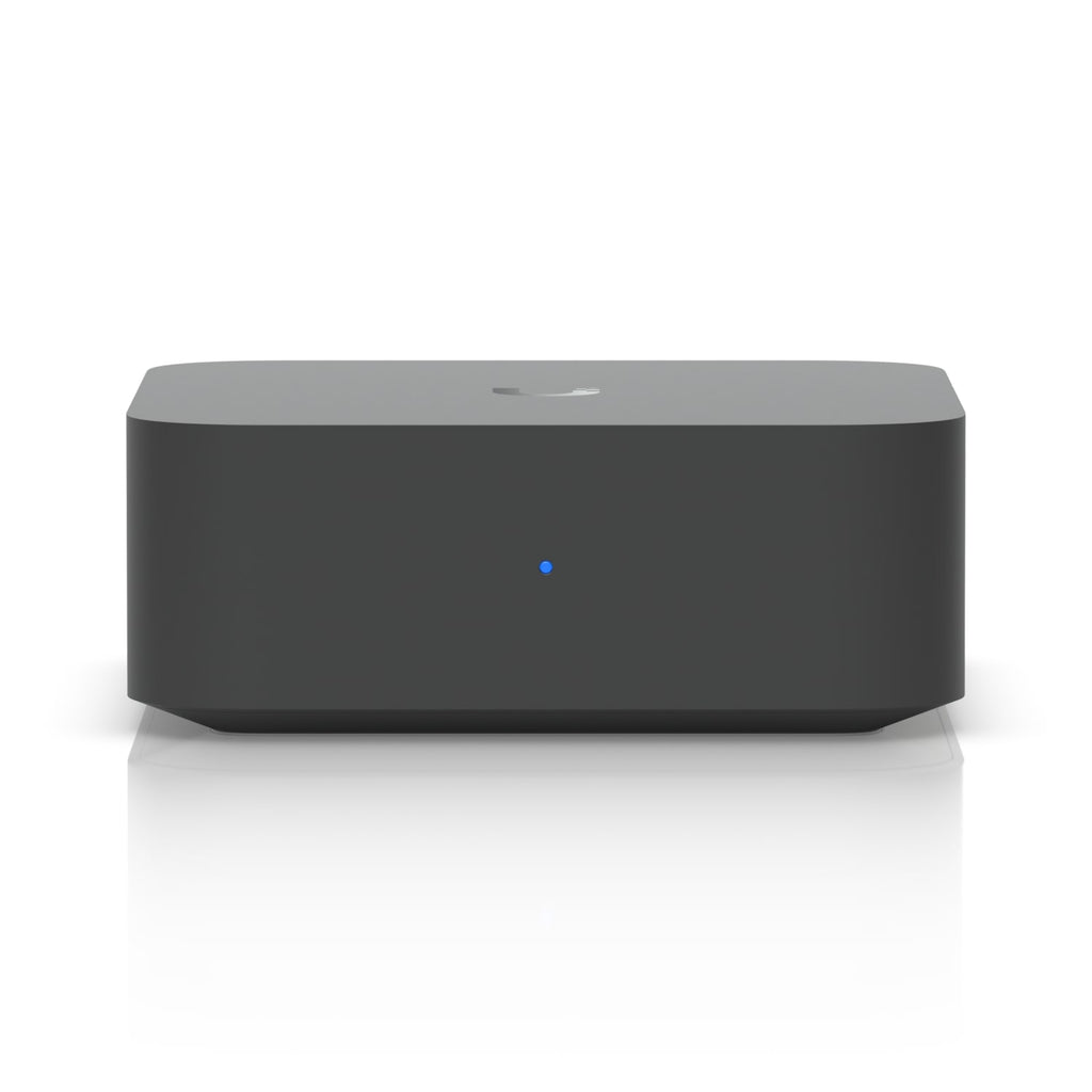 Ubiquiti Unifi PoE Audio Port - Digital Music Streamer (Black) Ubiquiti