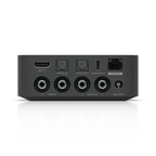 Ubiquiti Unifi PoE Audio Port - Digital Music Streamer (Black) Ubiquiti