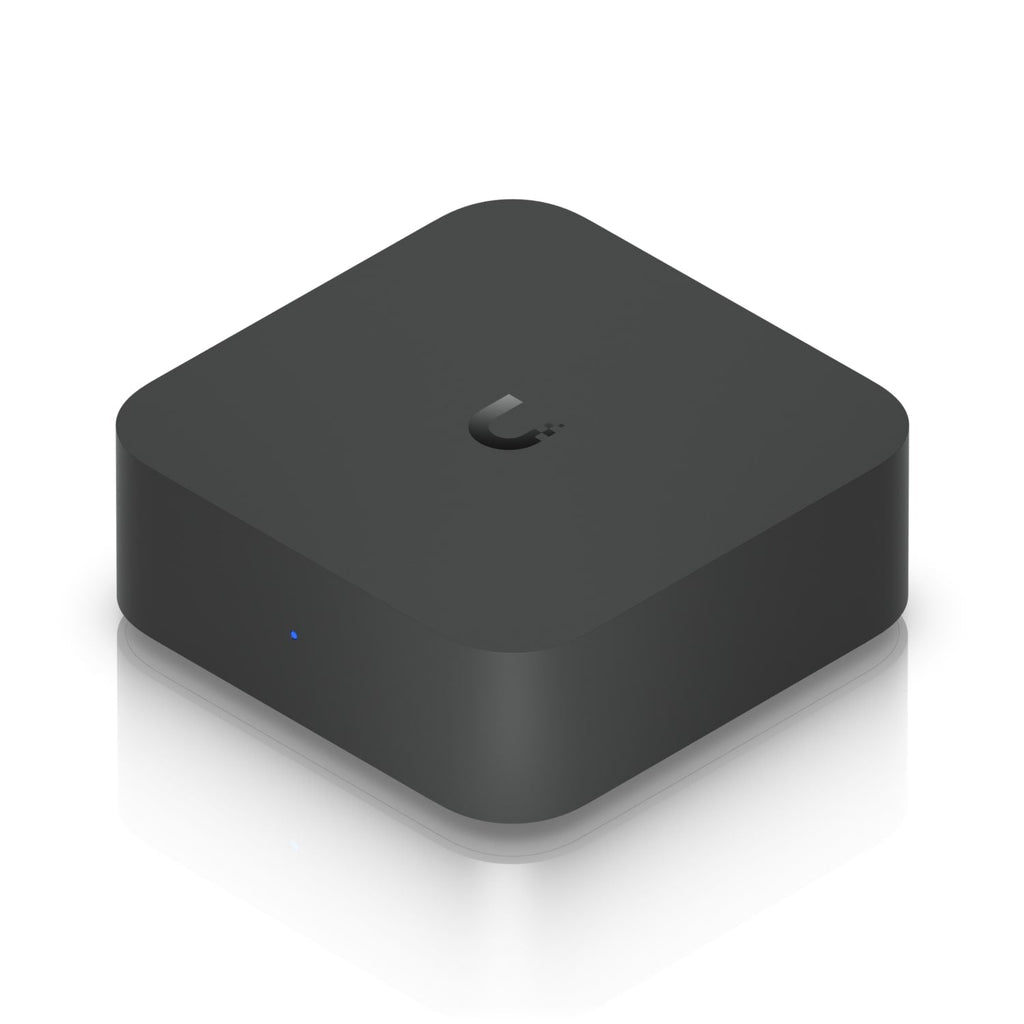 Ubiquiti Unifi PoE Audio Port - Digital Music Streamer (Black) Ubiquiti