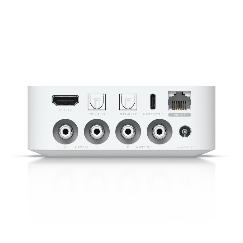 Ubiquiti UniFi PoE Audio Port - Multi-Zone Digital Music Streamer Ubiquiti