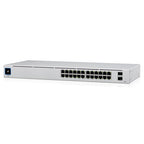 Ubiquiti UniFi 24-Port PoE+ Gigabit Network Switch (USW-24-POE) Ubiquiti