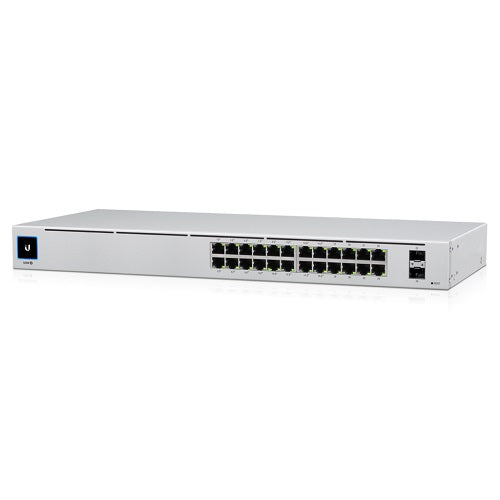 Ubiquiti UniFi 24-Port PoE+ Gigabit Network Switch (USW-24-POE) Ubiquiti