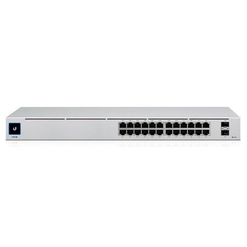 Ubiquiti UniFi 24-Port PoE+ Gigabit Network Switch (USW-24-POE) Ubiquiti