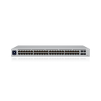 Ubiquiti UniFi USW-48-POE 48-Port PoE+ Gigabit Switch - Silent Ubiquiti