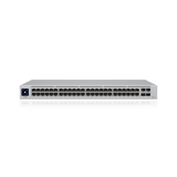 Ubiquiti UniFi USW-48-POE 48-Port PoE+ Gigabit Switch - Silent Ubiquiti