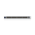 Ubiquiti UniFi USW-48-POE 48-Port PoE+ Gigabit Switch - Silent Ubiquiti