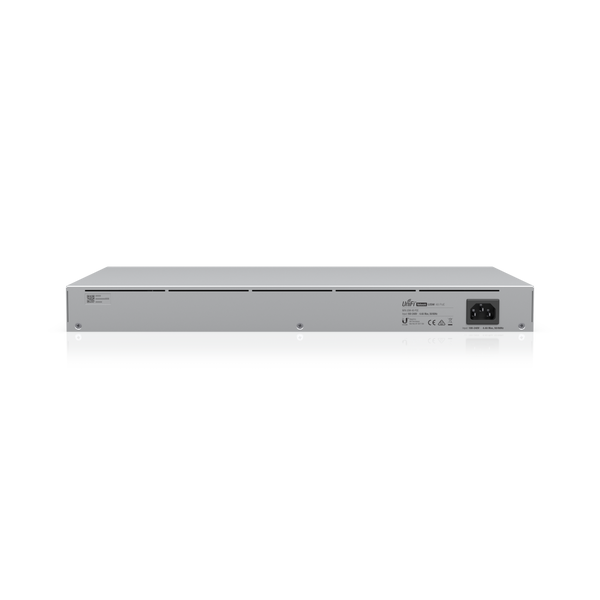 Ubiquiti UniFi USW-48-POE 48-Port PoE+ Gigabit Switch - Silent Ubiquiti