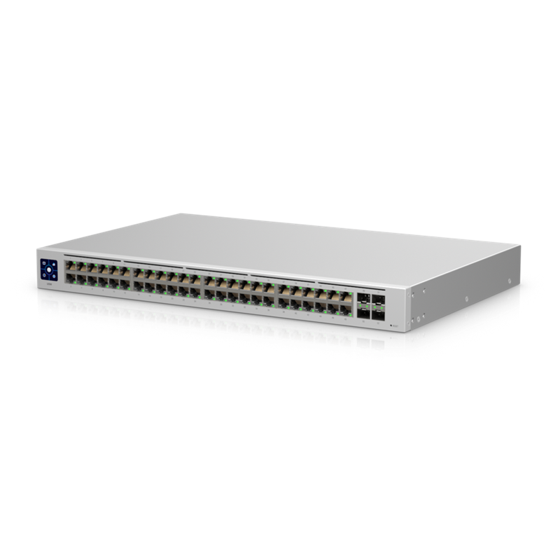 Ubiquiti UniFi Switch 48 (USW-48) - Silent 48-Port Gigabit Switch Ubiquiti