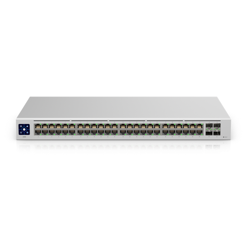 Ubiquiti UniFi Switch 48 (USW-48) - Silent 48-Port Gigabit Switch Ubiquiti