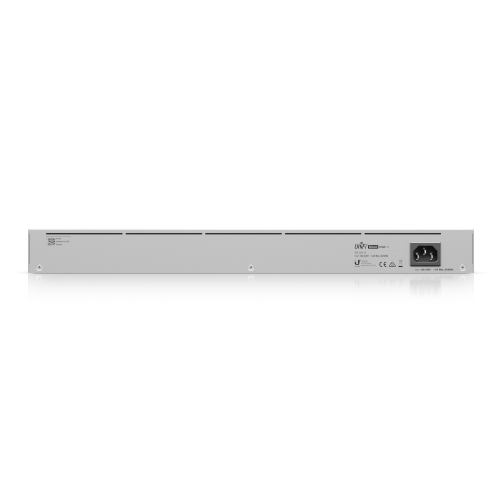 Ubiquiti UniFi Switch 48 (USW-48) - Silent 48-Port Gigabit Switch Ubiquiti