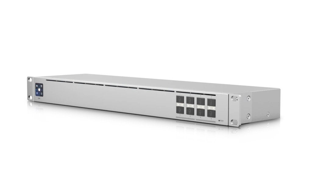 Ubiquiti USW-Aggregation 8-Port 10G SFP+ Switch for UniFi Networks Ubiquiti