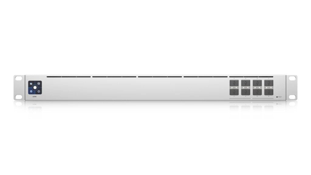 Ubiquiti USW-Aggregation 8-Port 10G SFP+ Switch for UniFi Networks Ubiquiti