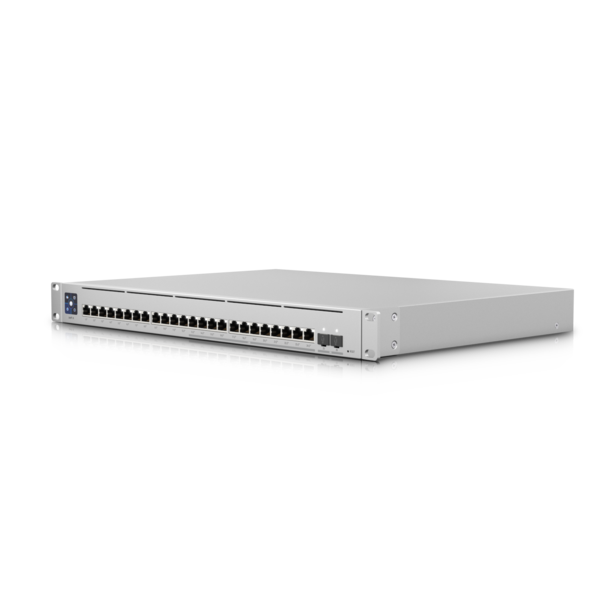 Ubiquiti UniFi Enterprise 24 PoE Switch | 2.5G & 10G SFP+ Ubiquiti
