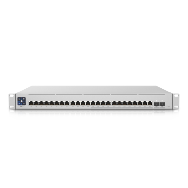 Ubiquiti UniFi Enterprise 24 PoE Switch | 2.5G & 10G SFP+ Ubiquiti