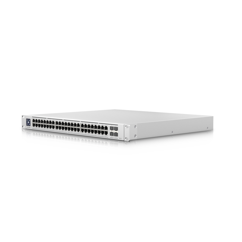 Ubiquiti Enterprise 48 PoE Switch | 48-Port 2.5GbE Layer 3 Ubiquiti