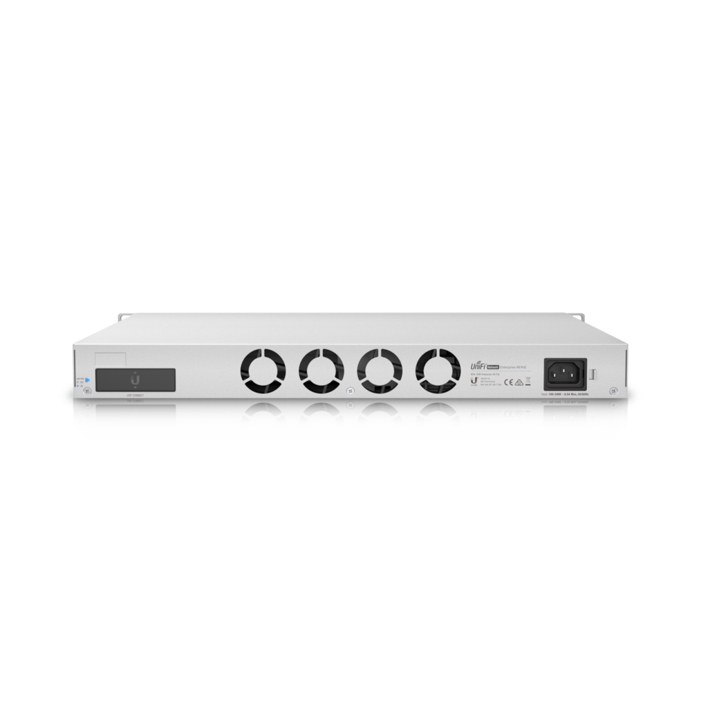 Ubiquiti Enterprise 48 PoE Switch | 48-Port 2.5GbE Layer 3 Ubiquiti