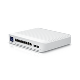 Ubiquiti Switch Enterprise 8-port PoE+ 8x2.5GbE, Ideal For Wi-Fi 6 AP, 2x 10g SFP+ Ports For Uplinks - USW-Enterprise-8-PoE