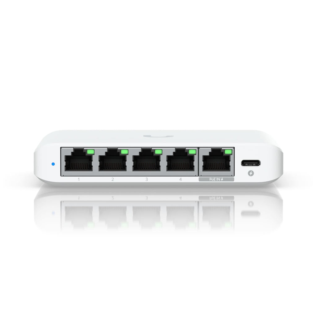 Ubiquiti Flex Mini 2.5G 5-Port Multi-Gigabit PoE Switch Ubiquiti