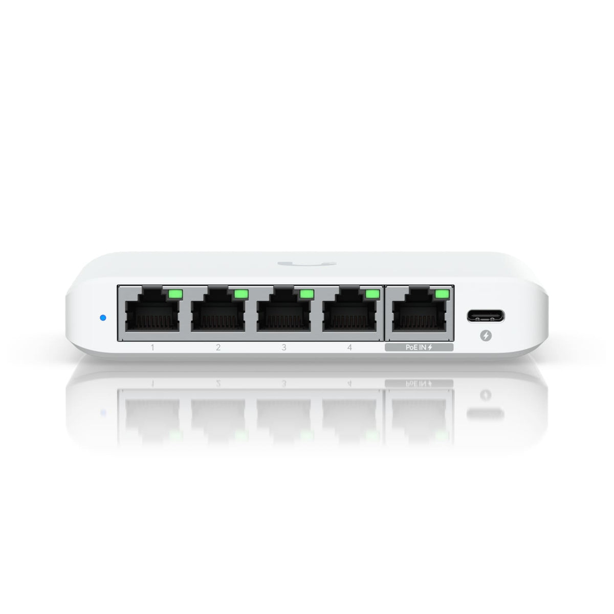 Ubiquiti Flex Mini 2.5G 5-Port Multi-Gigabit PoE Switch Ubiquiti