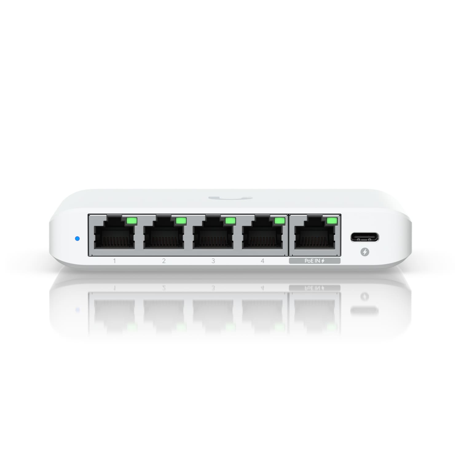Ubiquiti Flex Mini 2.5G 5-Port Multi-Gigabit PoE Switch Ubiquiti