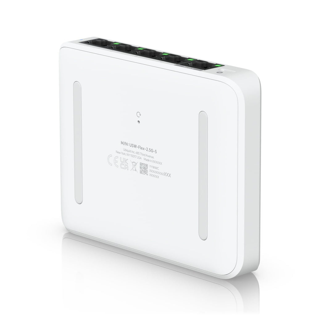 Ubiquiti Flex Mini 2.5G 5-Port Multi-Gigabit PoE Switch Ubiquiti