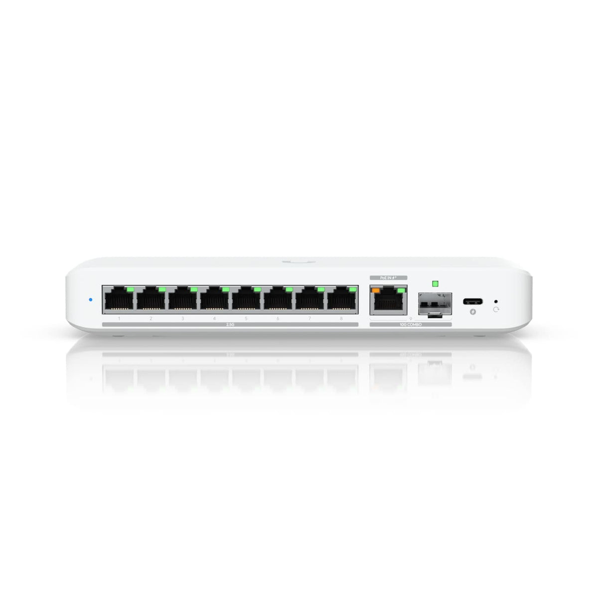 UniFi Flex 2.5G 8-Port Multi-Gig Switch | USB-C or PoE+ Ubiquiti