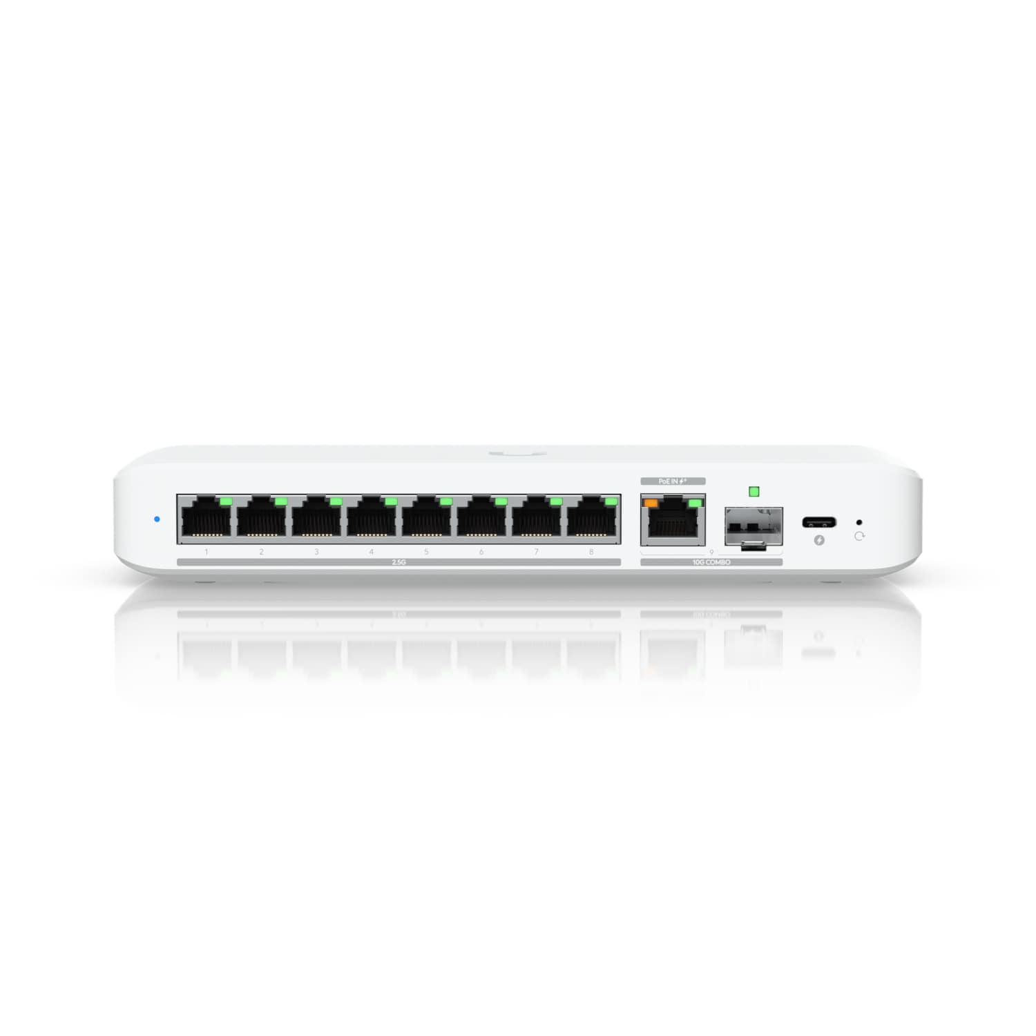 UniFi Flex 2.5G 8-Port Multi-Gig Switch | USB-C or PoE+ Ubiquiti