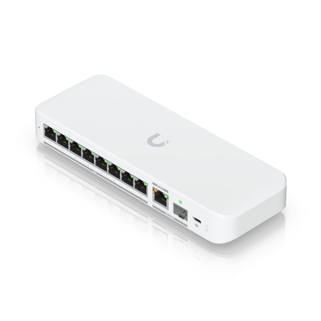 UniFi Flex 2.5G 8-Port Multi-Gig Switch | USB-C or PoE+ Ubiquiti
