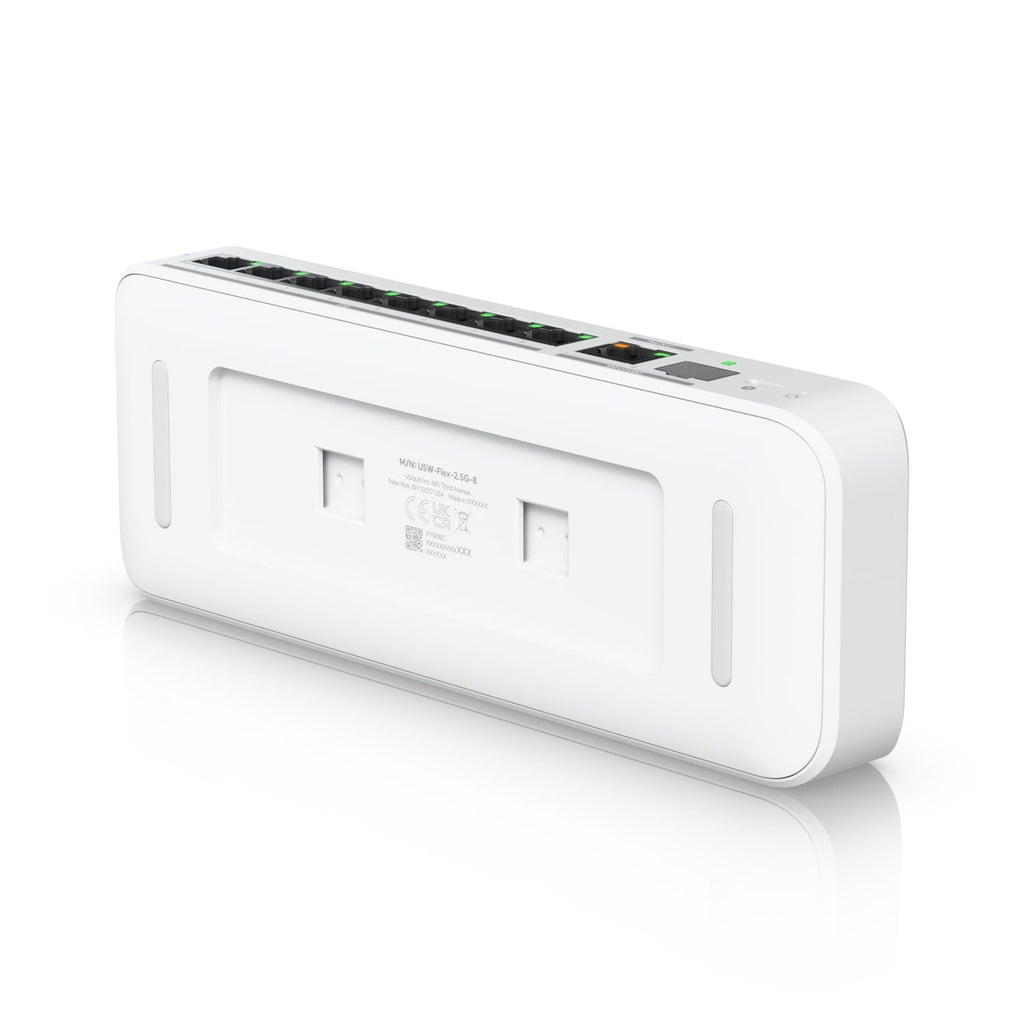 UniFi Flex 2.5G 8-Port Multi-Gig Switch | USB-C or PoE+ Ubiquiti