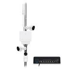 Ubiquiti UniFi USW Flex 3-Pack - 5-Port Indoor/Outdoor PoE++ Switch Ubiquiti