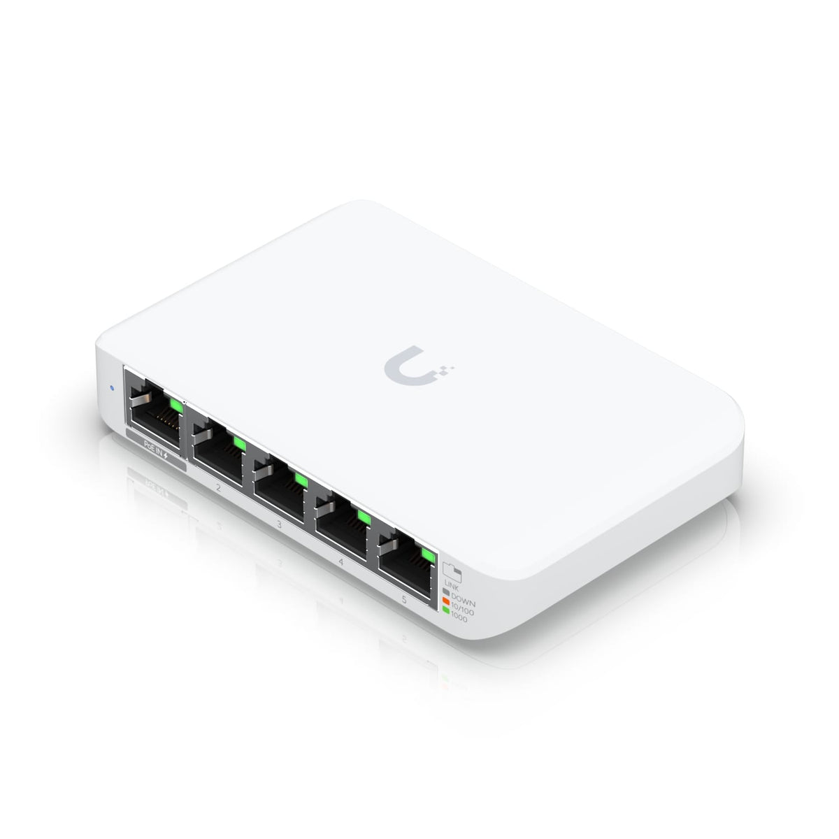 Ubiquiti UniFi Flex Mini 5-Port Gigabit PoE Managed Switch Ubiquiti
