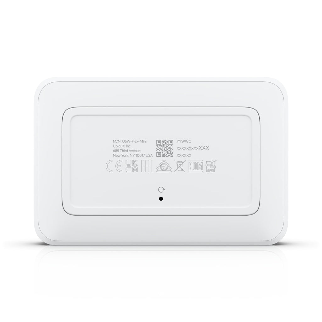 Ubiquiti UniFi Flex Mini 5-Port Gigabit PoE Managed Switch Ubiquiti