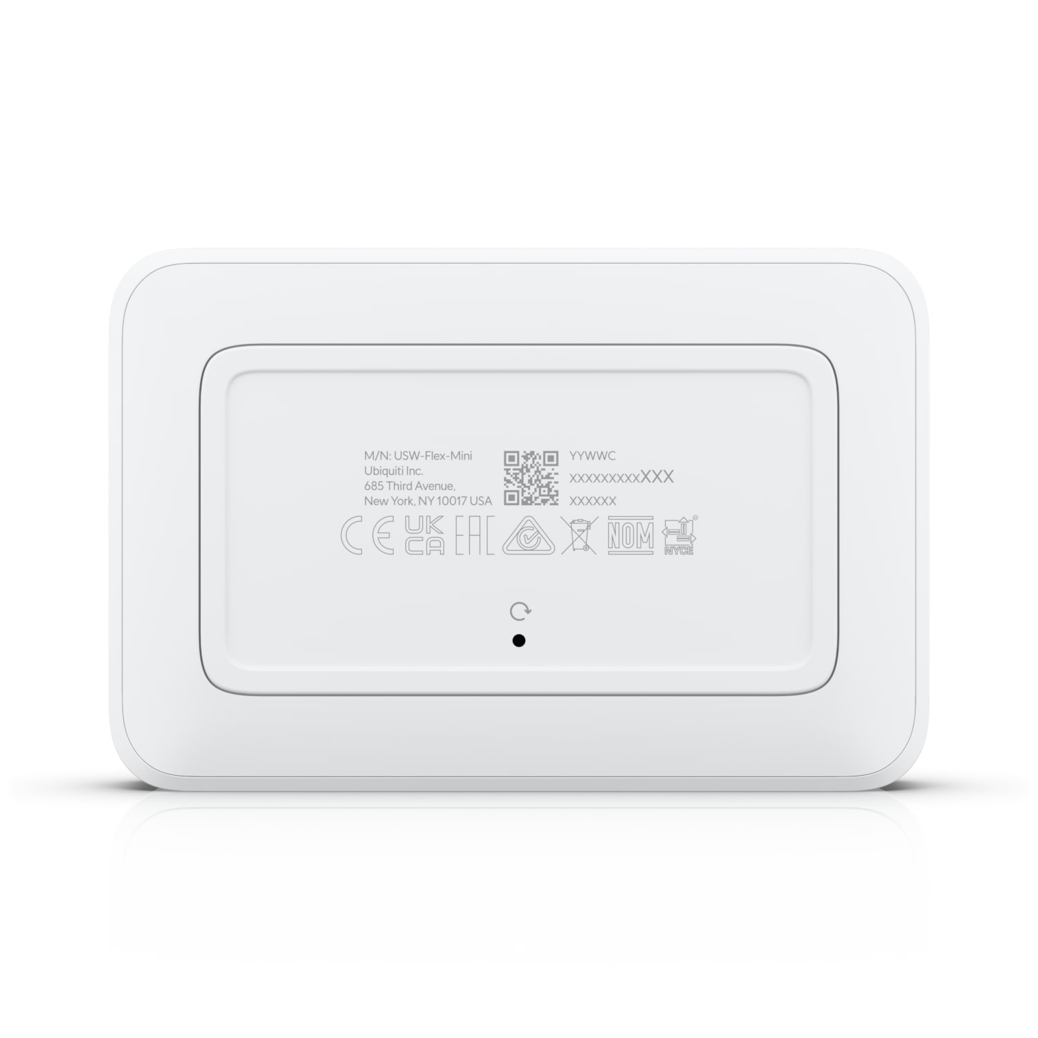 Ubiquiti UniFi Flex Mini 5-Port Gigabit PoE Managed Switch Ubiquiti