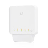 Ubiquiti USW Flex: 5-Port Outdoor PoE Switch - Flexible & Robust Ubiquiti