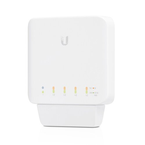 Ubiquiti USW Flex: 5-Port Outdoor PoE Switch - Flexible & Robust Ubiquiti