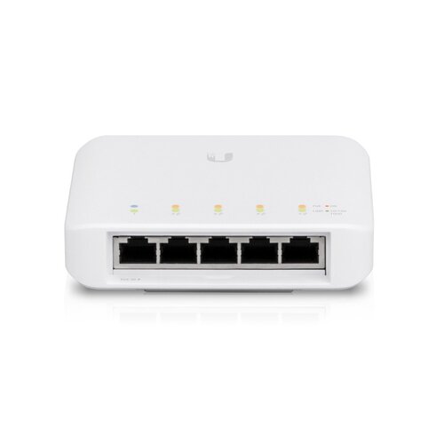 Ubiquiti USW Flex: 5-Port Outdoor PoE Switch - Flexible & Robust Ubiquiti